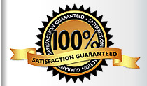 Your satisfaction is guaranteed