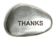 Gratitude Rock - Thank You